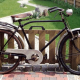 transport fiets 1934 oorlog opa