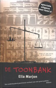 De Toonbank roman De Toonbank Boek van auteur EllaMarjon over de Tamminga familie